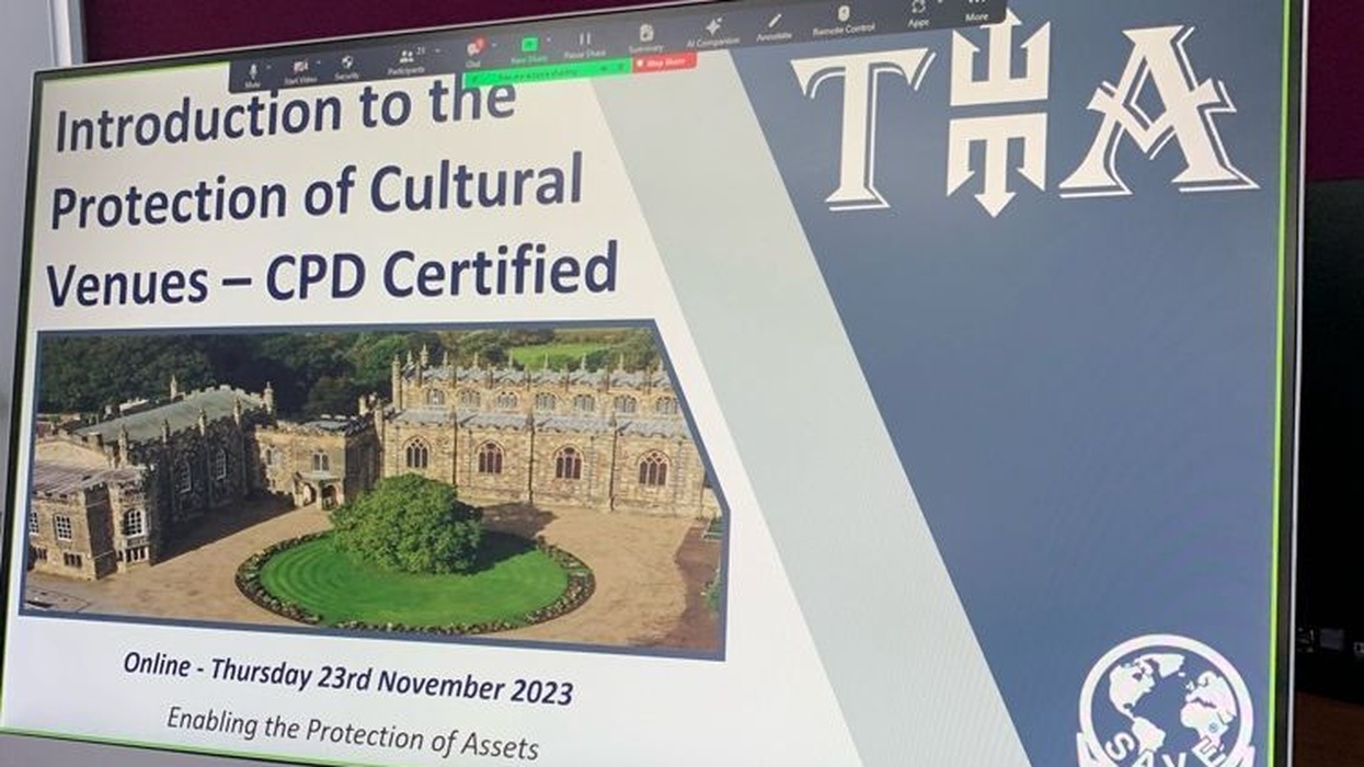 Online Introduction to Protecting Cultural Venues Training