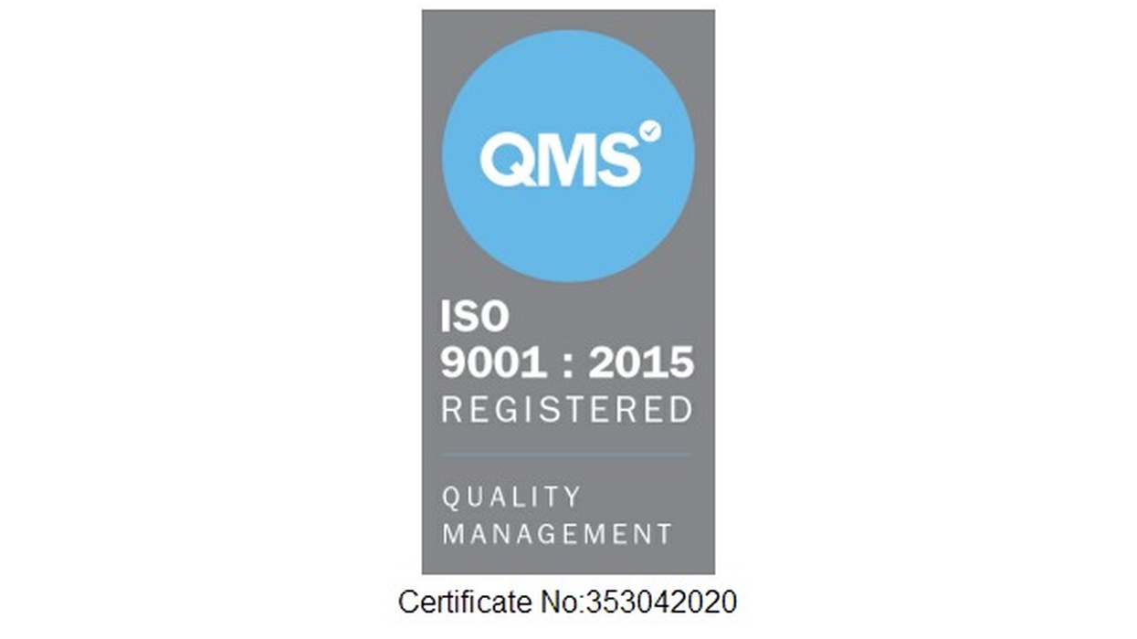 Trident Manor - Receives ISO-9001 (2015) Accreditation