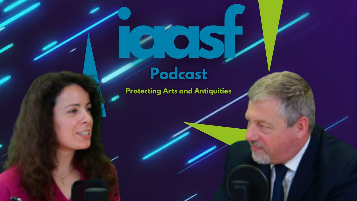 The IAASF Podcast
