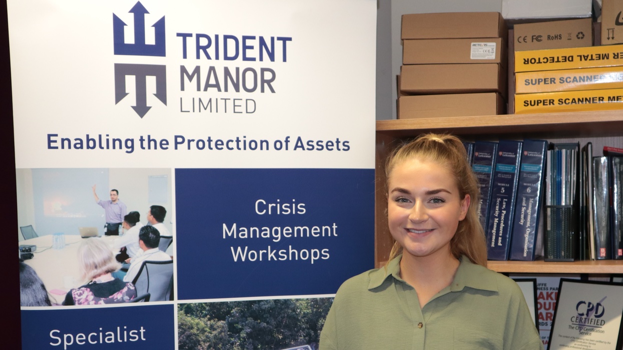 Trident Manor Welcomes a New Apprentice to the Team