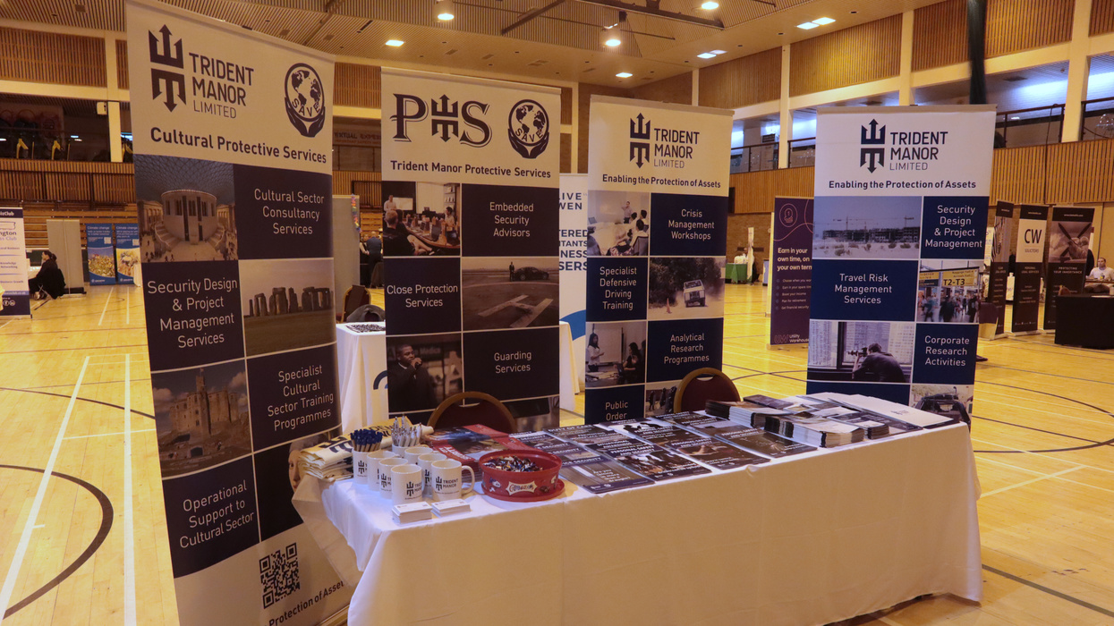 Exhibiting at the DL Expo, Darlington