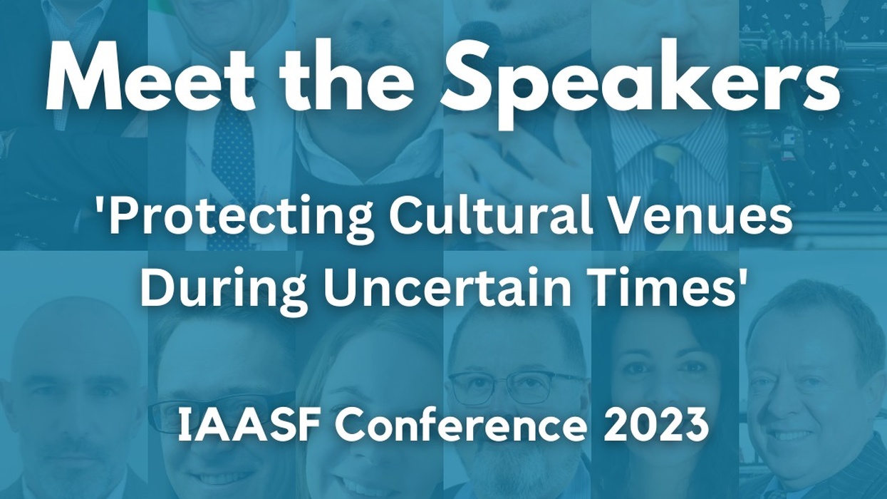 Meet the Speakers! - IAASF