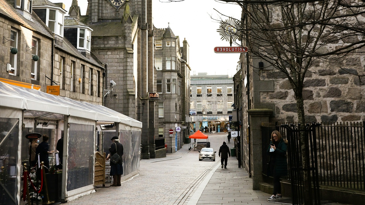 Security Risk Assessment at Prestigious Aberdeen Cultural Venue