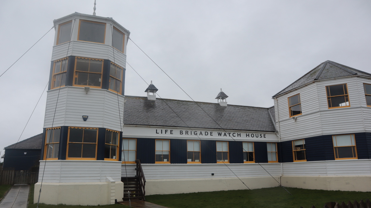 A Security Review at the Tynemouth Volunteer Life Brigade Museum 