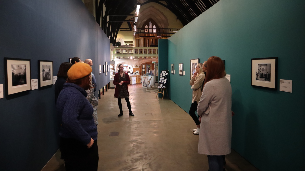 Delivering Cultural Protection Training at Hartlepool Art Gallery, UK