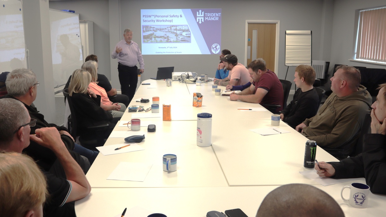 PSSW Training at Waste Management Facilities