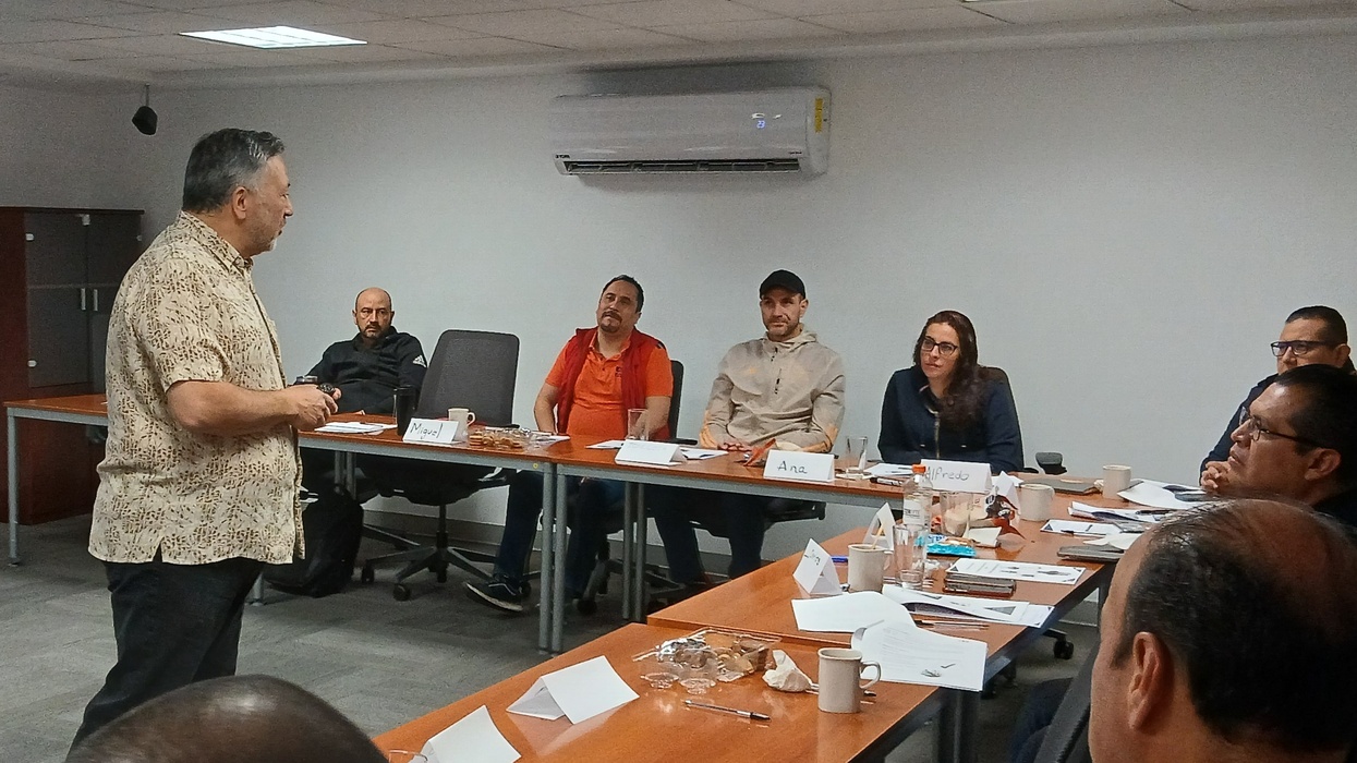 PSSW Course Delivered in Mexico City