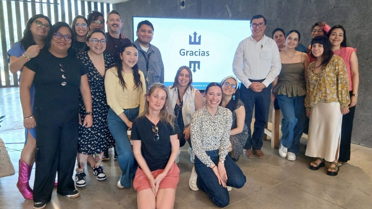 Cultural Protection Training Delivered in Mexico
