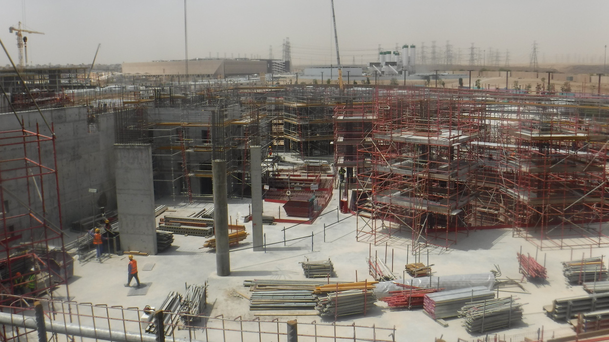 Security Support During Major Science Museum Development
