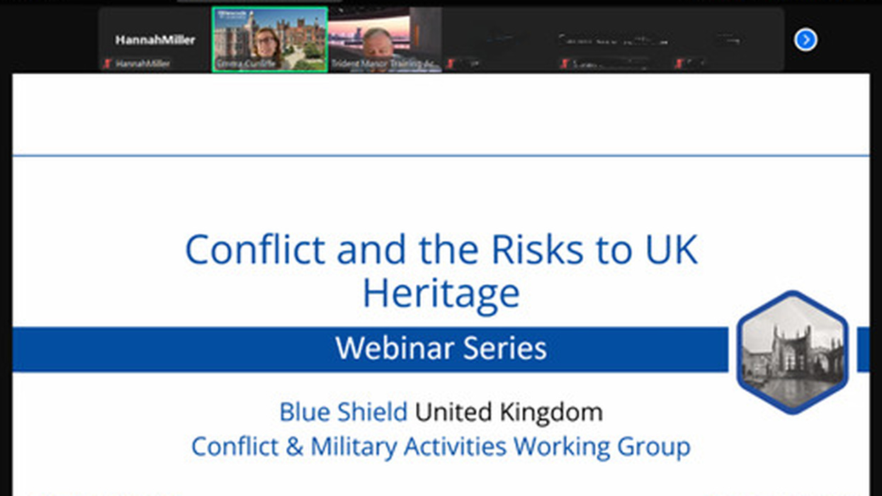Presentation Delivered as Part of Blue Shield Webinar Series