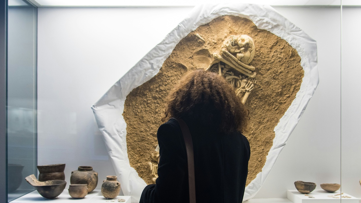 Security Review at an Archaeological Museum