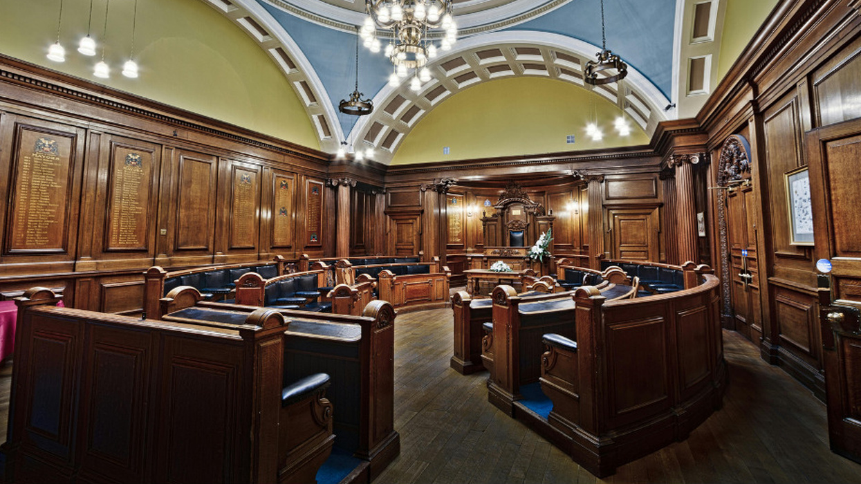 Security Risk Assessment at a Town Hall