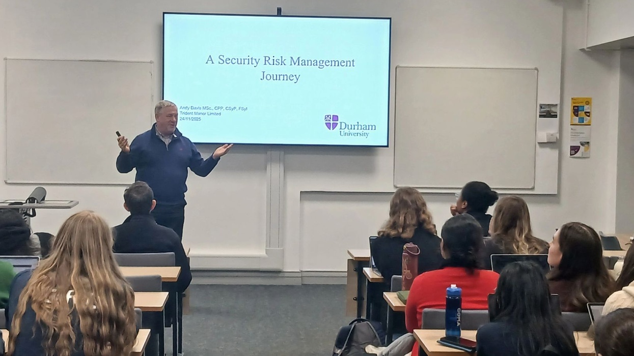 Trident Manor Speaks at Careers Event