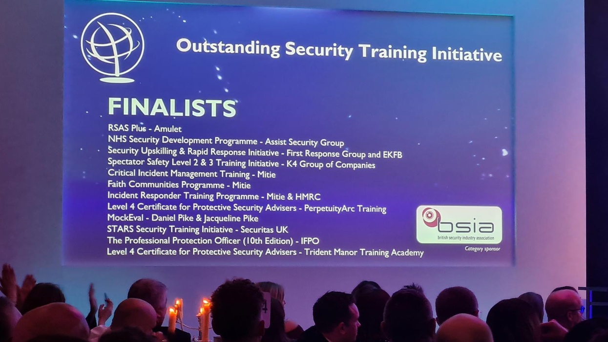 Trident Manor Attends the UK OSPAs