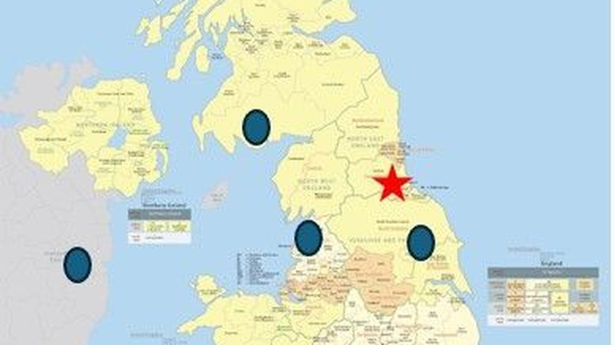 Multiple Projects Across the UK and Ireland