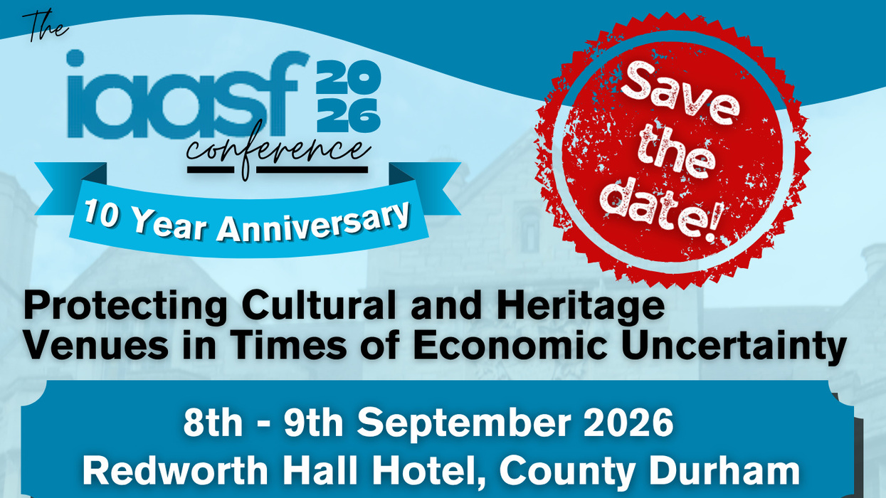 The IAASF Conference 2026 - Early Bird Tickets Available Now