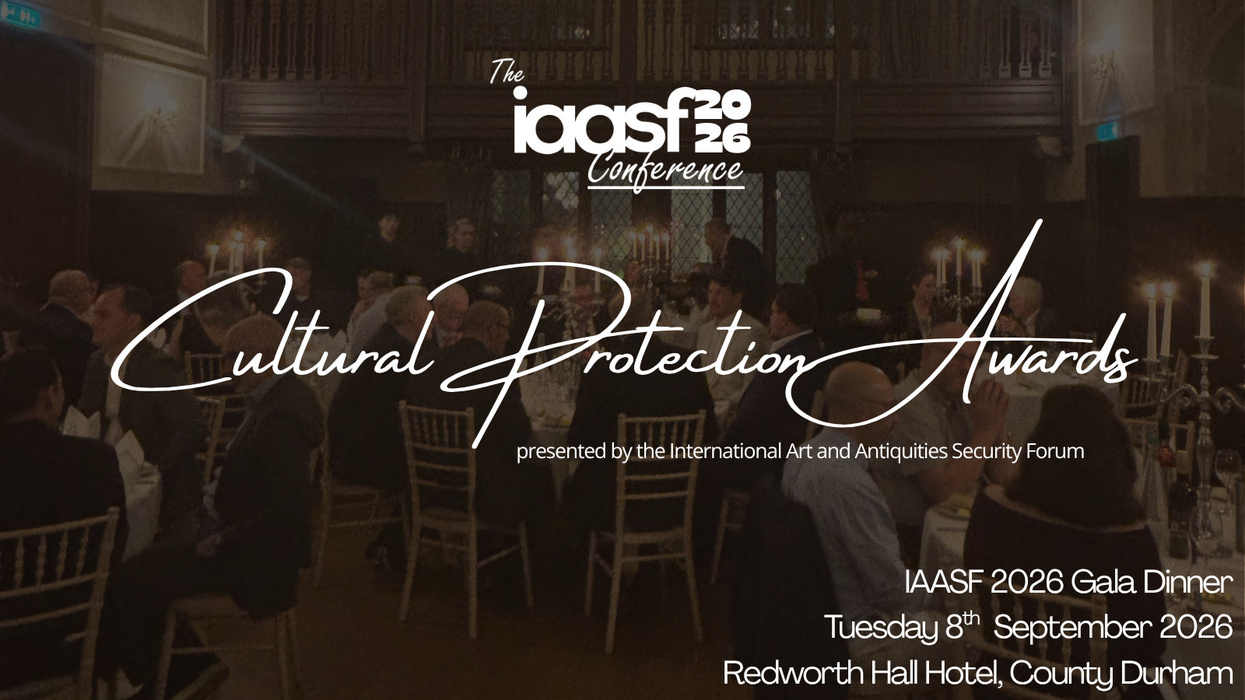 Nominations Now Open for the IAASF Cultural Protection Awards 2026