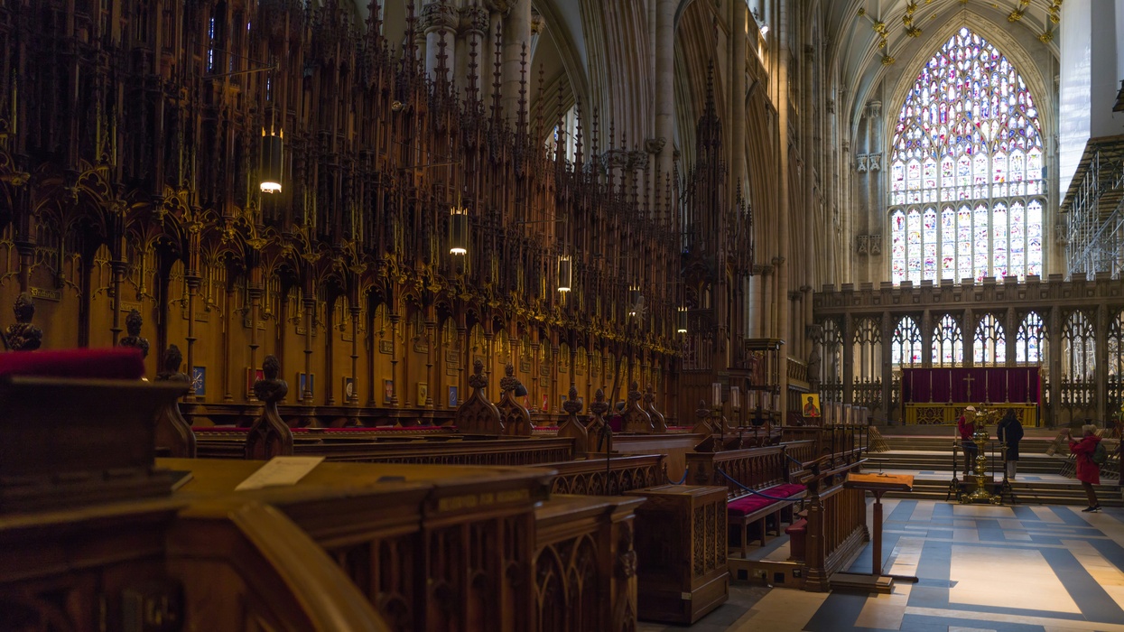 Security Risk Assessment at a Cathedral