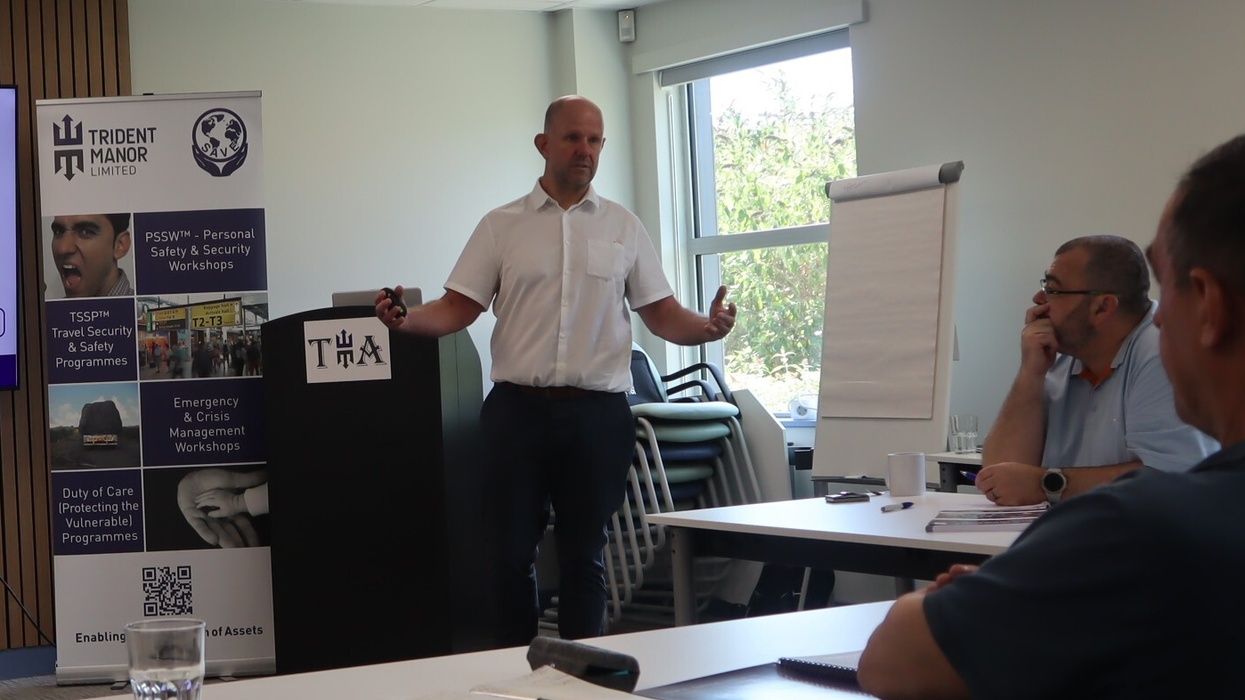Level 3 Award in Counter-Terrorism Protective Security August Delivery