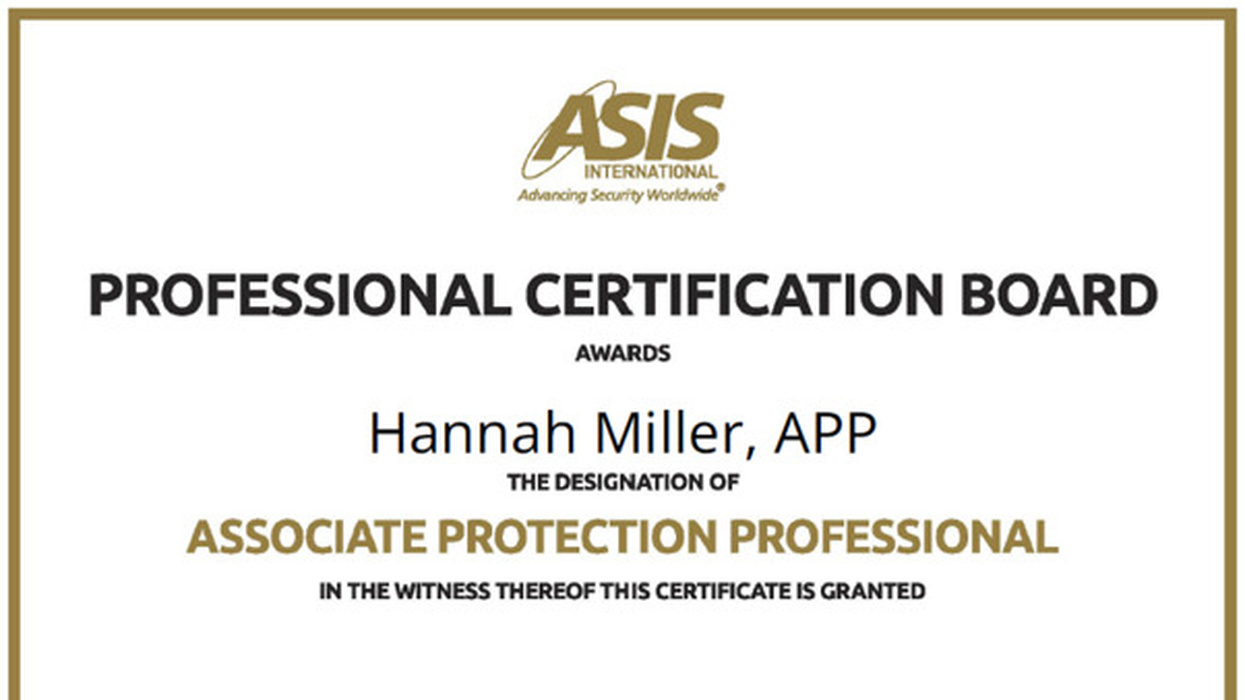 Trident Manor Member Achieves APP Certification