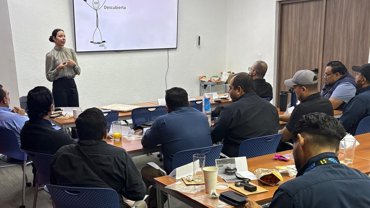 Personal Safety Training delivered in Guadalajara