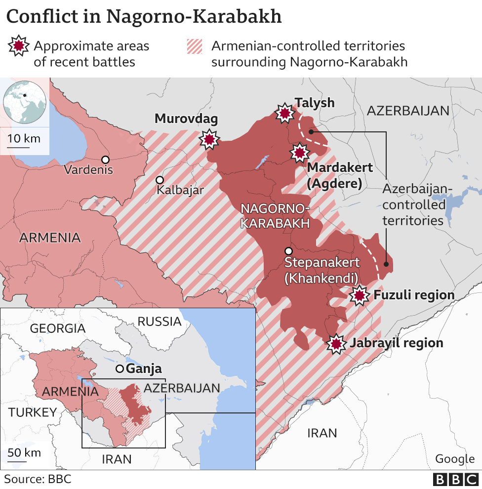 Caucasus: Armenia's 'New war for new territories' –